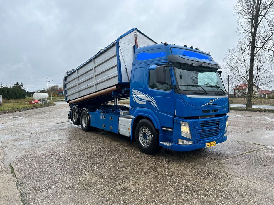 Volvo FM 500  WYWROTKA DO ZBOZA Z POMPA SAMOZALADOWCZA