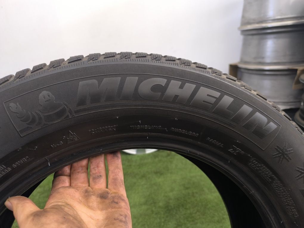 2021r 2 x 215/65/17 Michelin Alpin 5 Opony Zimowe Wysyłka
