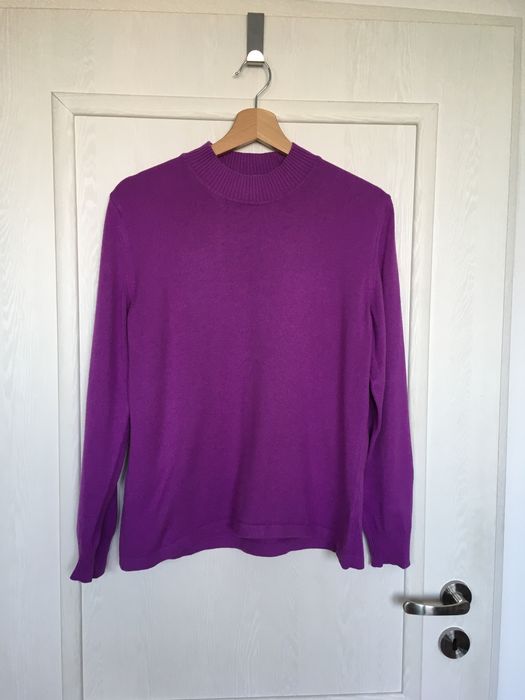fioletowy sweterek rozmiar 42 modal Rabe