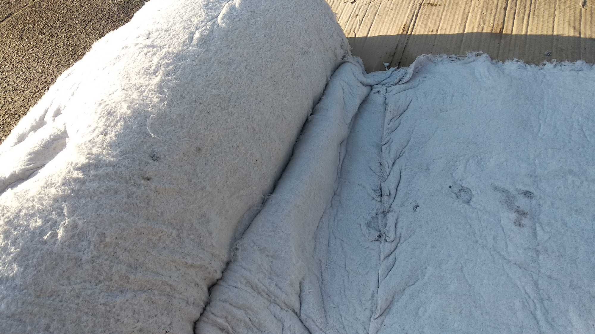 Одеяло для печей (войлок, вата, керамо)