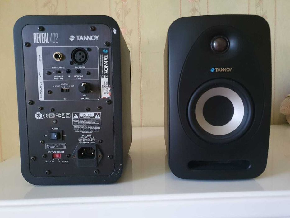 Студійні монітори. Колонки. Tannoy 402