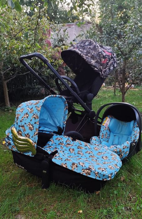 Sprzedam wózek cybex 3 w 1 Jeremy Scott