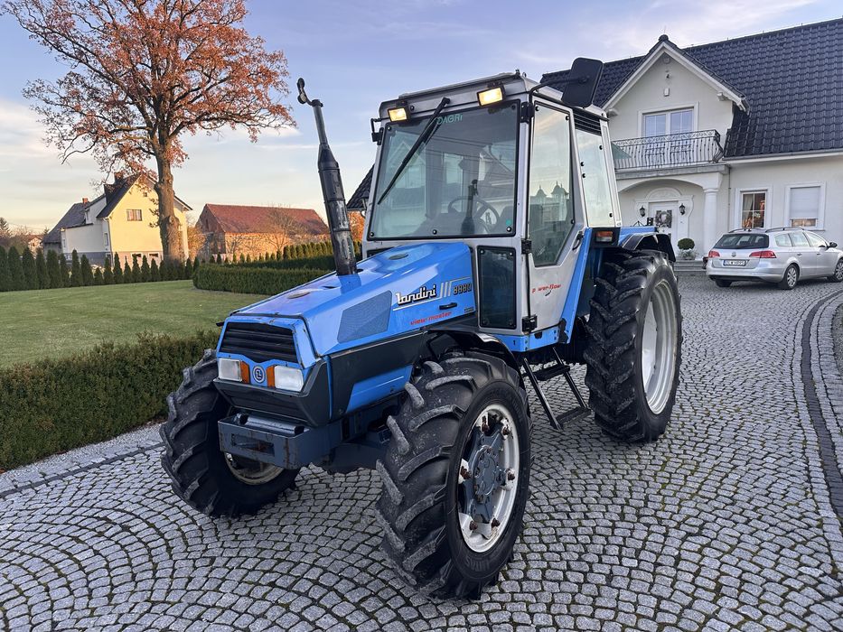 Landini 8880, nie malowany, mechaniczny, (jak Massey Ferguson)