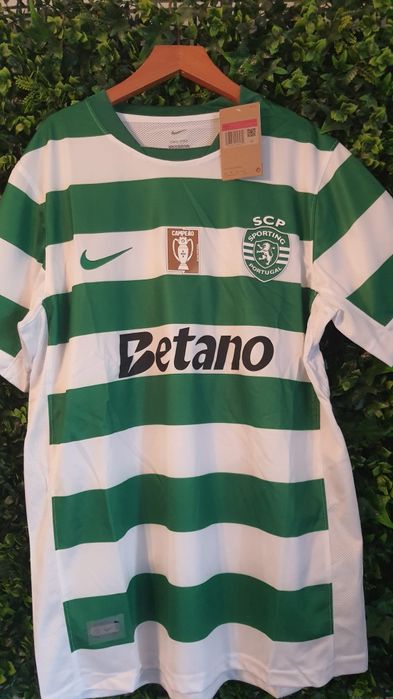 Camisola Sporting 25/26