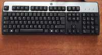 Фирменная клавиатура HP Черно-серая
