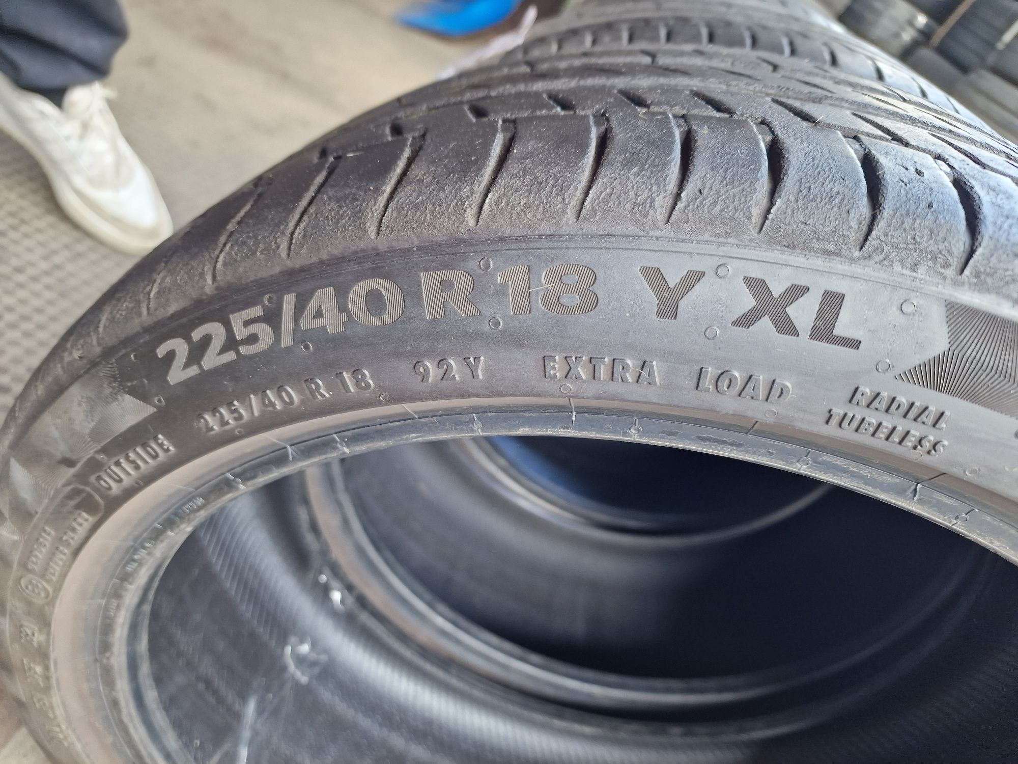 Летняя резина 225/40 R18 255/35 R18 Continental Premium 6
