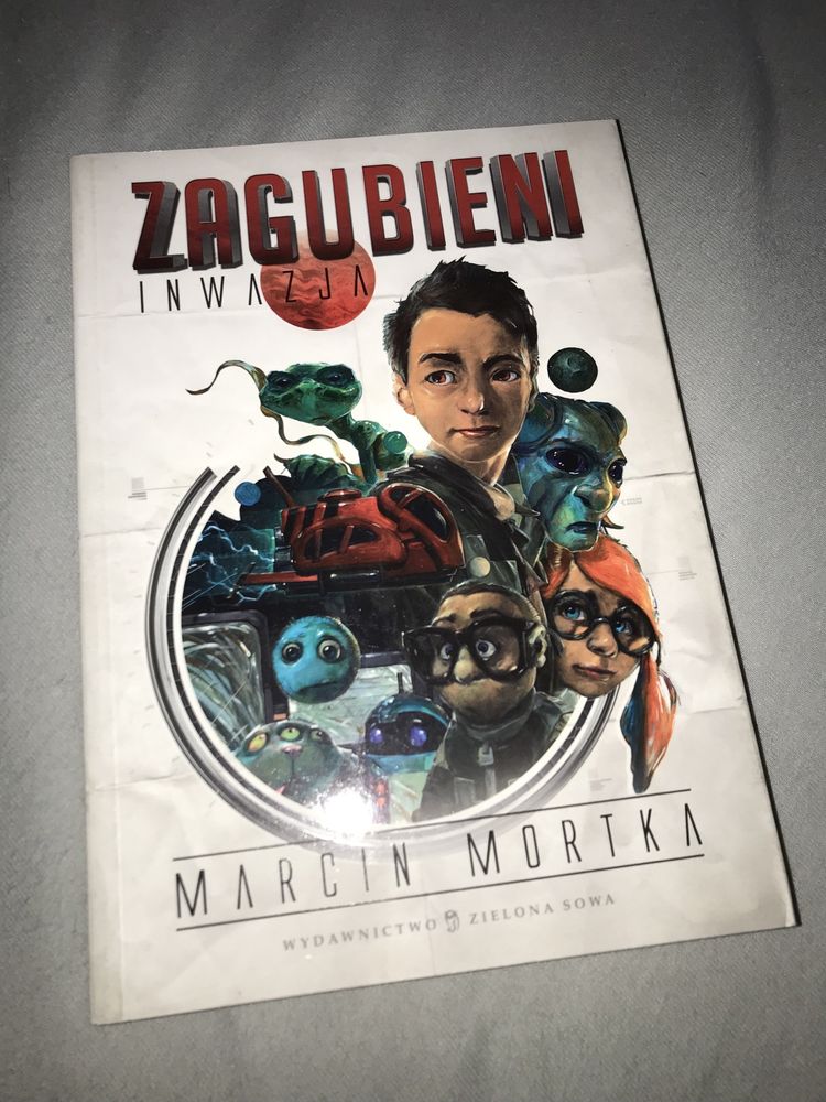 „Zagubieni. Inwazja” Marcin Mortka