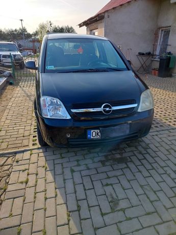 Samochód osobowy  OPEL MERIVA 1,6 16V LPG SEKWENCJA