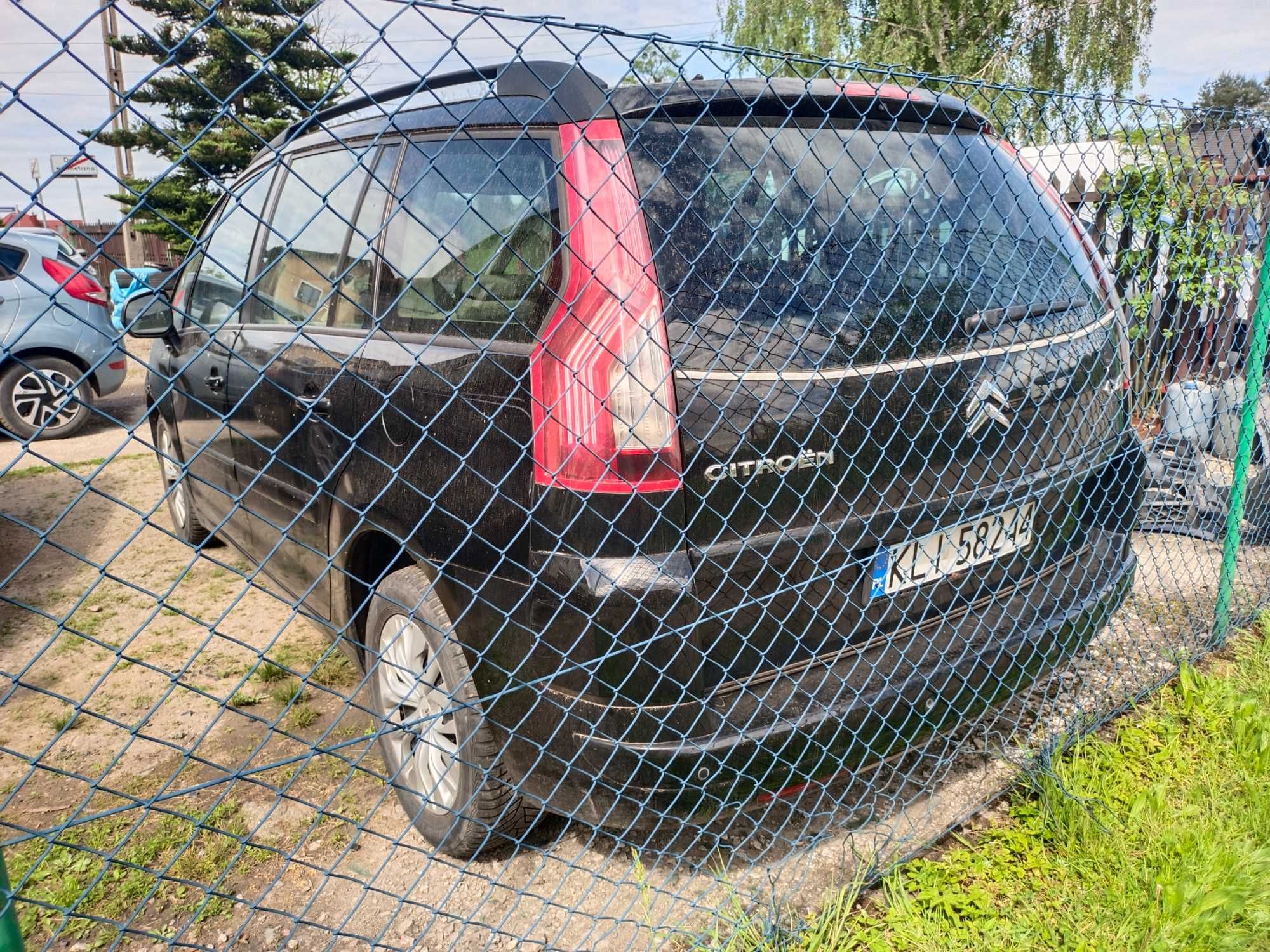 CITROEN C4 Grand Picasso 2.0 HDi automat 7-osób  2007r