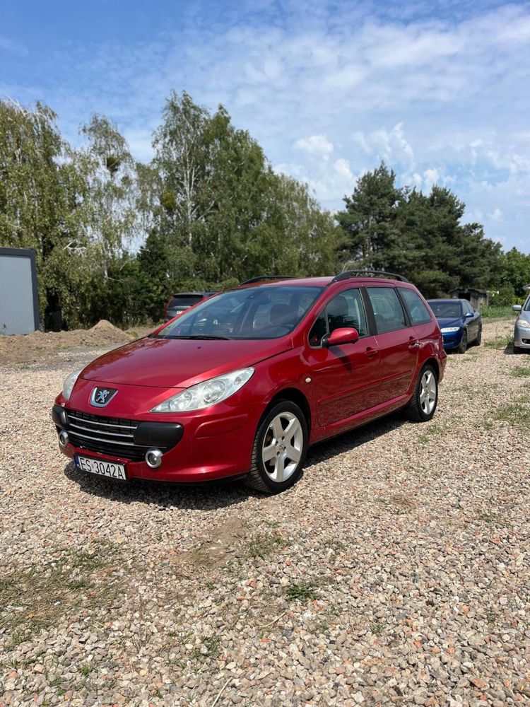 Peugeot 307 SW LPG AUTOMAT bardzo zadbana