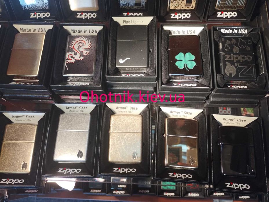 Запальнички Zippo оригінал США