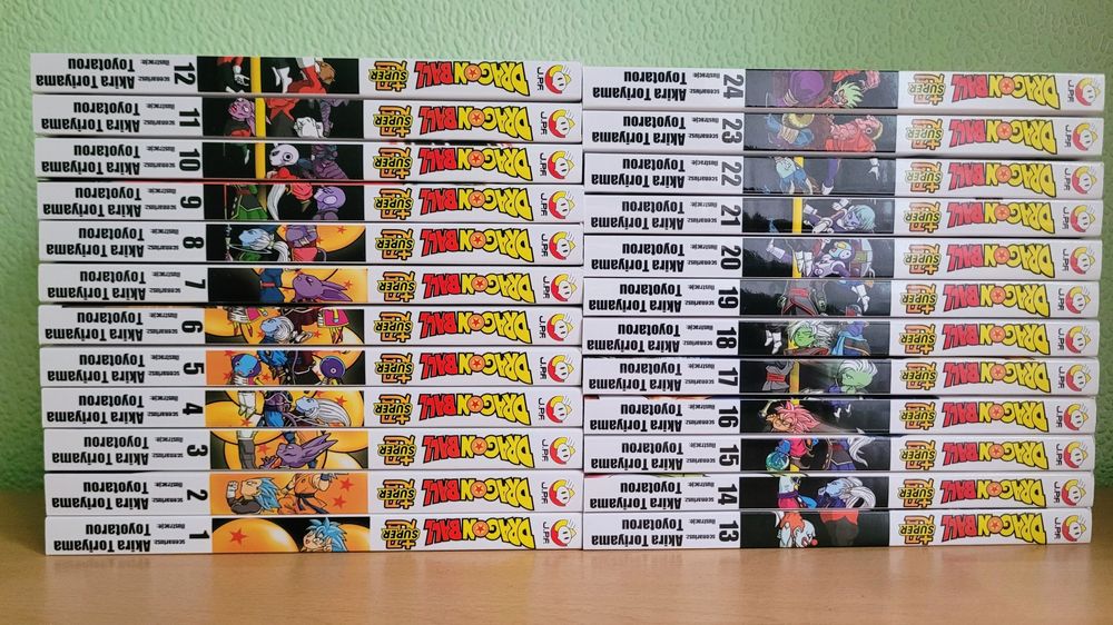 Dragon Ball Super tomy 1-24