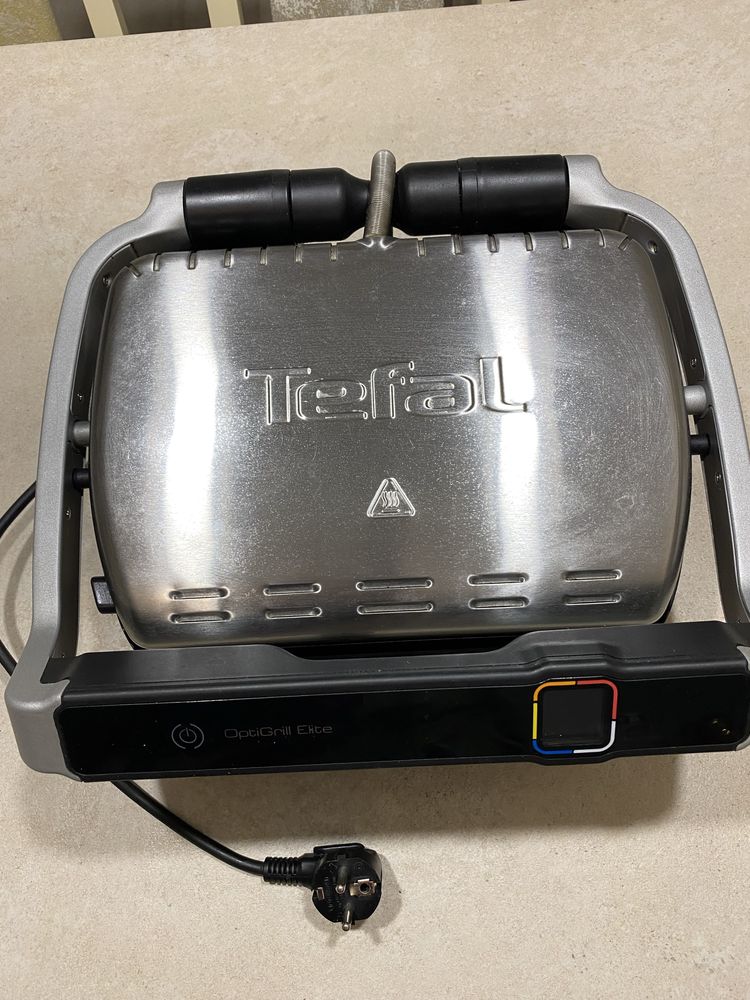 Гриль TEFAL OptiGrill Elite