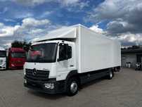 Mercedes-Benz  1318 KONTENER 8.20 m + Winda / Z Niemiec