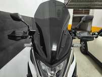 Honda NC750X - Protetor de mãos - Handguard - Preto