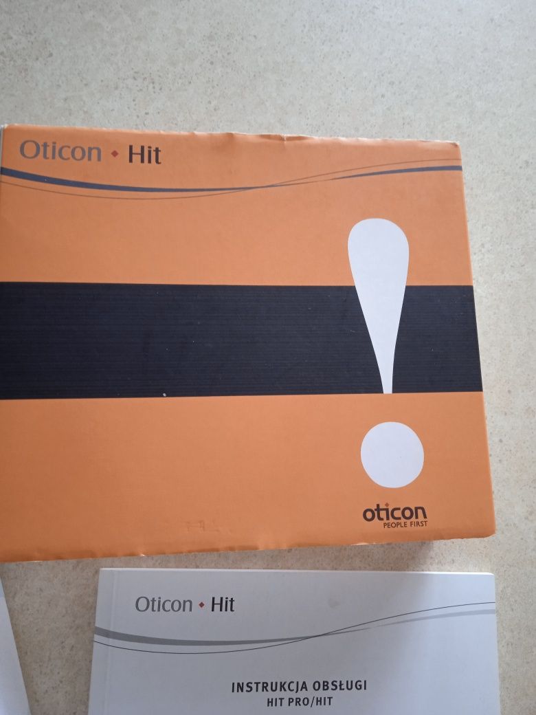 Aparat słuchowy OTICON HIT