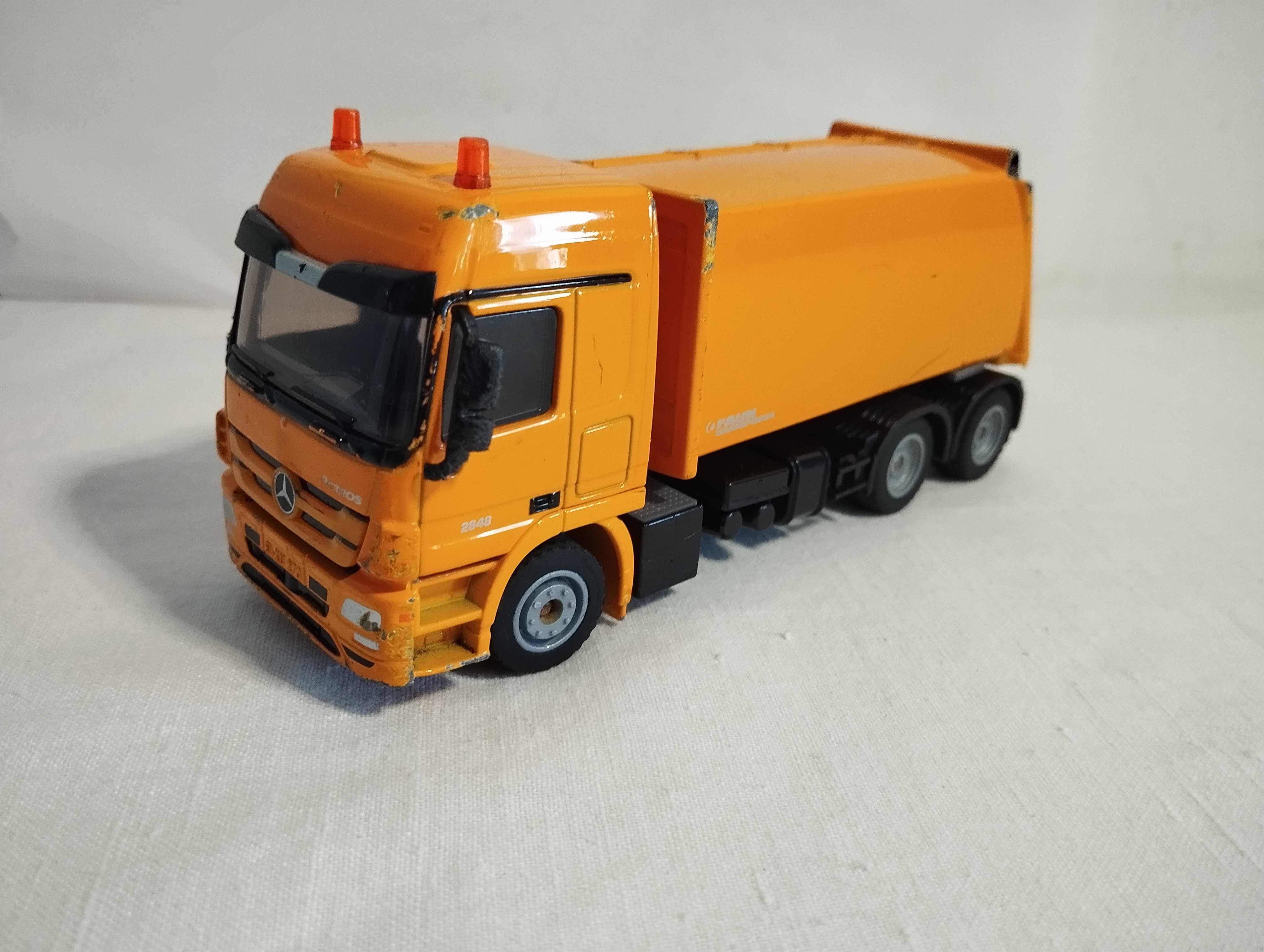 Siku śmieciarka Mercedes