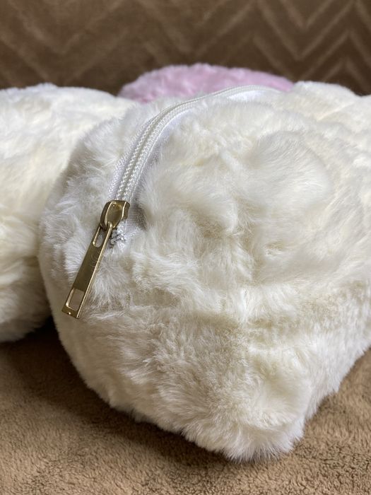 Косметичка, м’які косметички, плюшеві косметички