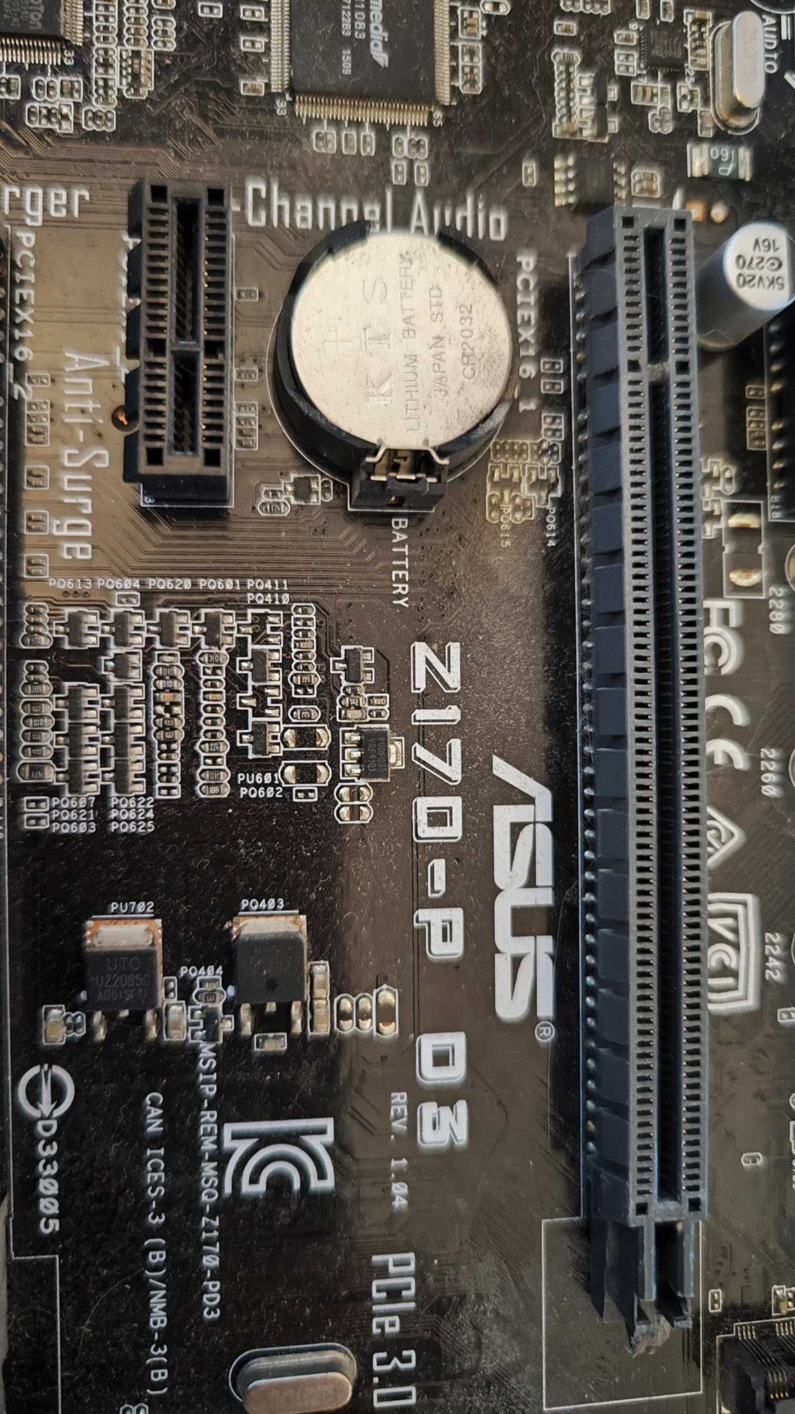 intel i5-6500 com ventilador e oferta de placa de mãe Asus Z170-P D3