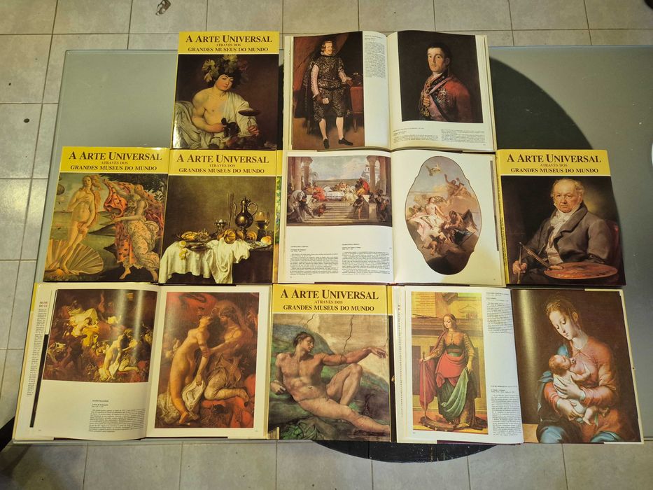 A Arte Universal - Através dos Grandes Museus do Mundo
