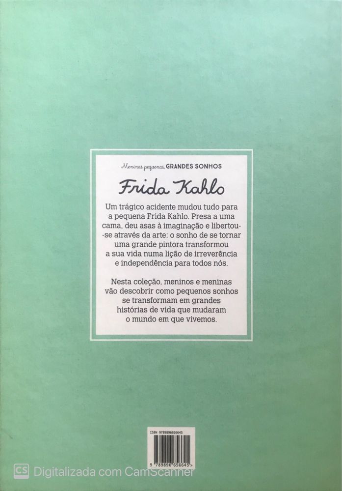 Livro “Frida Kahlo”