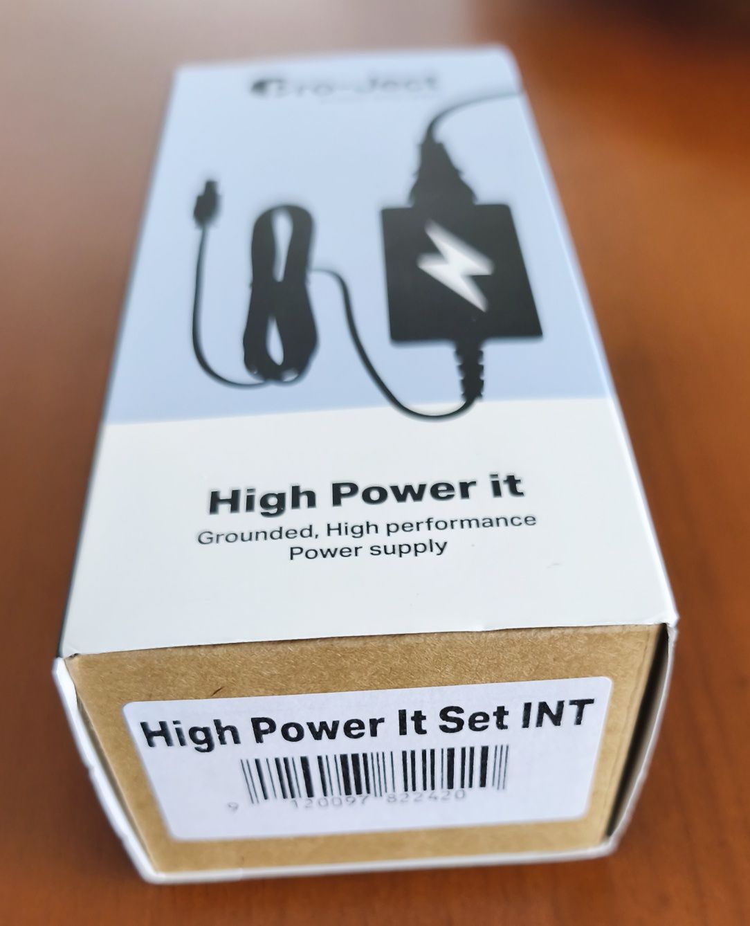 Pro-Ject High Power it 15V DC, 1.0A