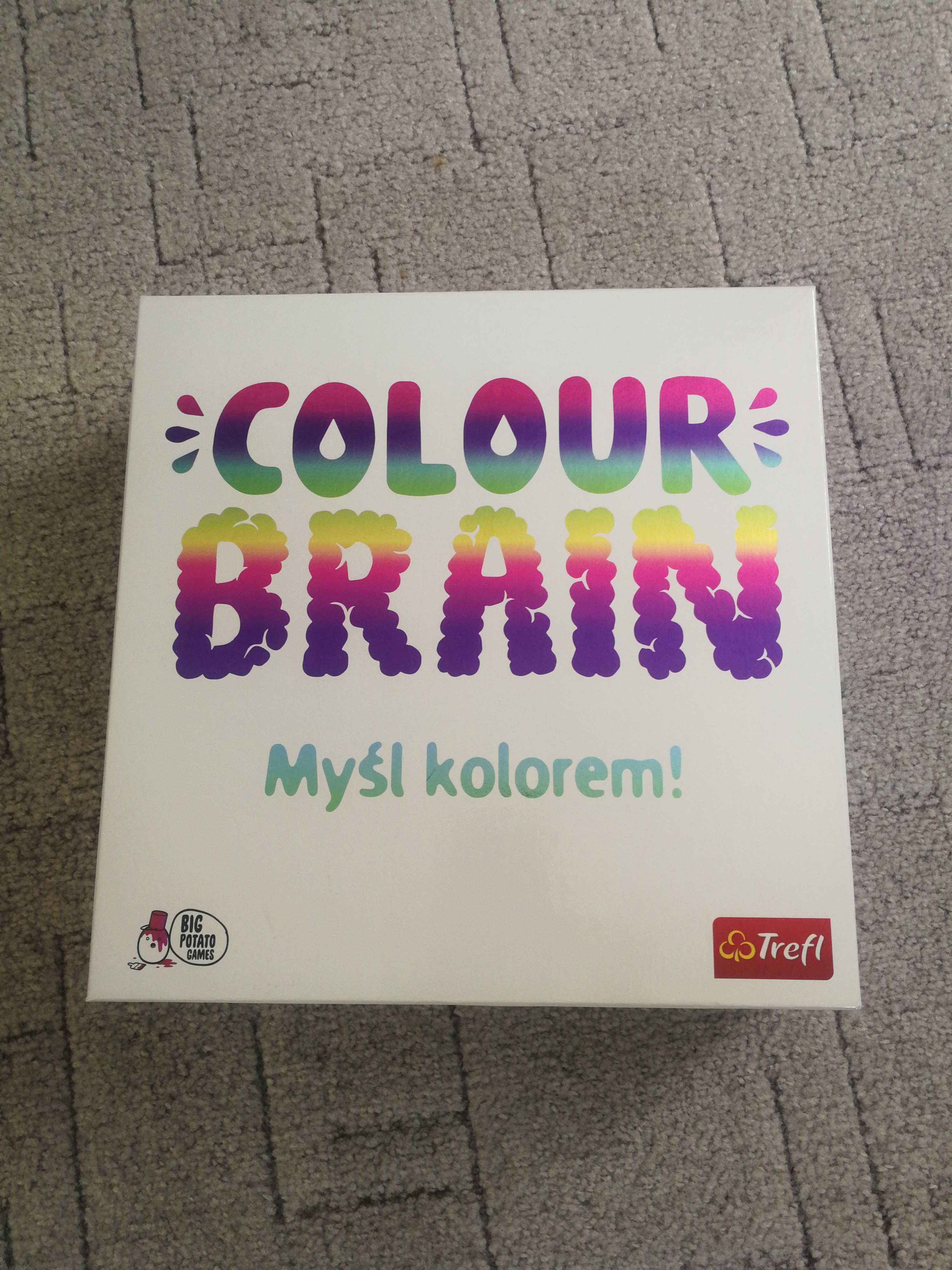 Gra Trefl Colour Brain jak nowa kompletna