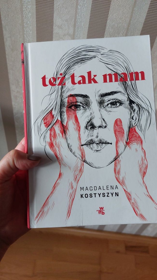 Też tak mam Magdalena Kostyszyn stan idealny