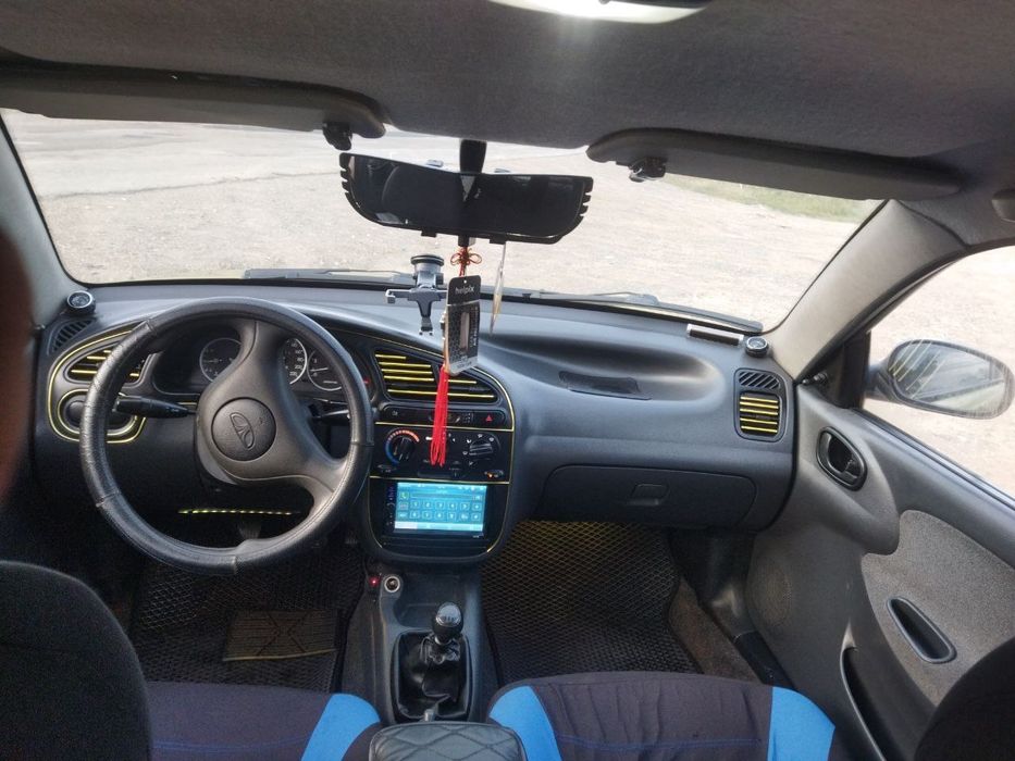Daewoo Lanos поляк 1.5 2007 рік.