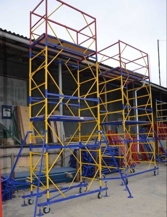 Риштовка на колесах. Вишка Тура СКИДКА 15%. 1+1