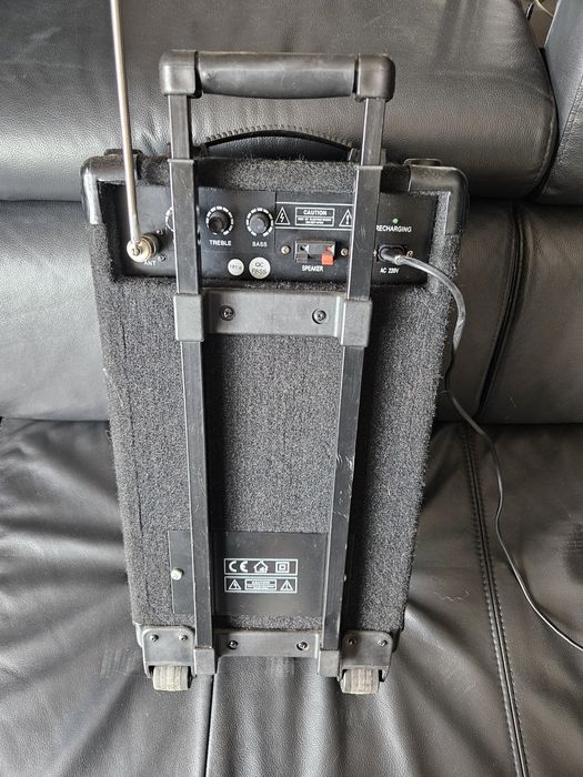 Przenośny głośnik Scandyna WMA-8610A