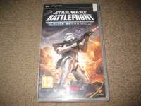 Jogo para a PSP "Star Wars Battlefront: Elite Squadron" Completo!