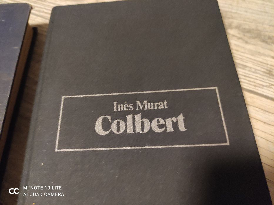 Książki: Colbert / Ines Murat, Dawid Copperfield 1954, M.Garbaczow