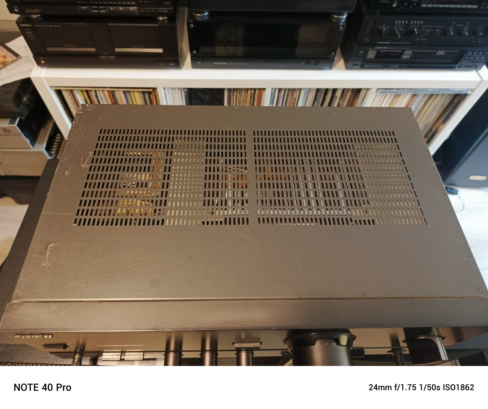 Technics wzmacniacz.