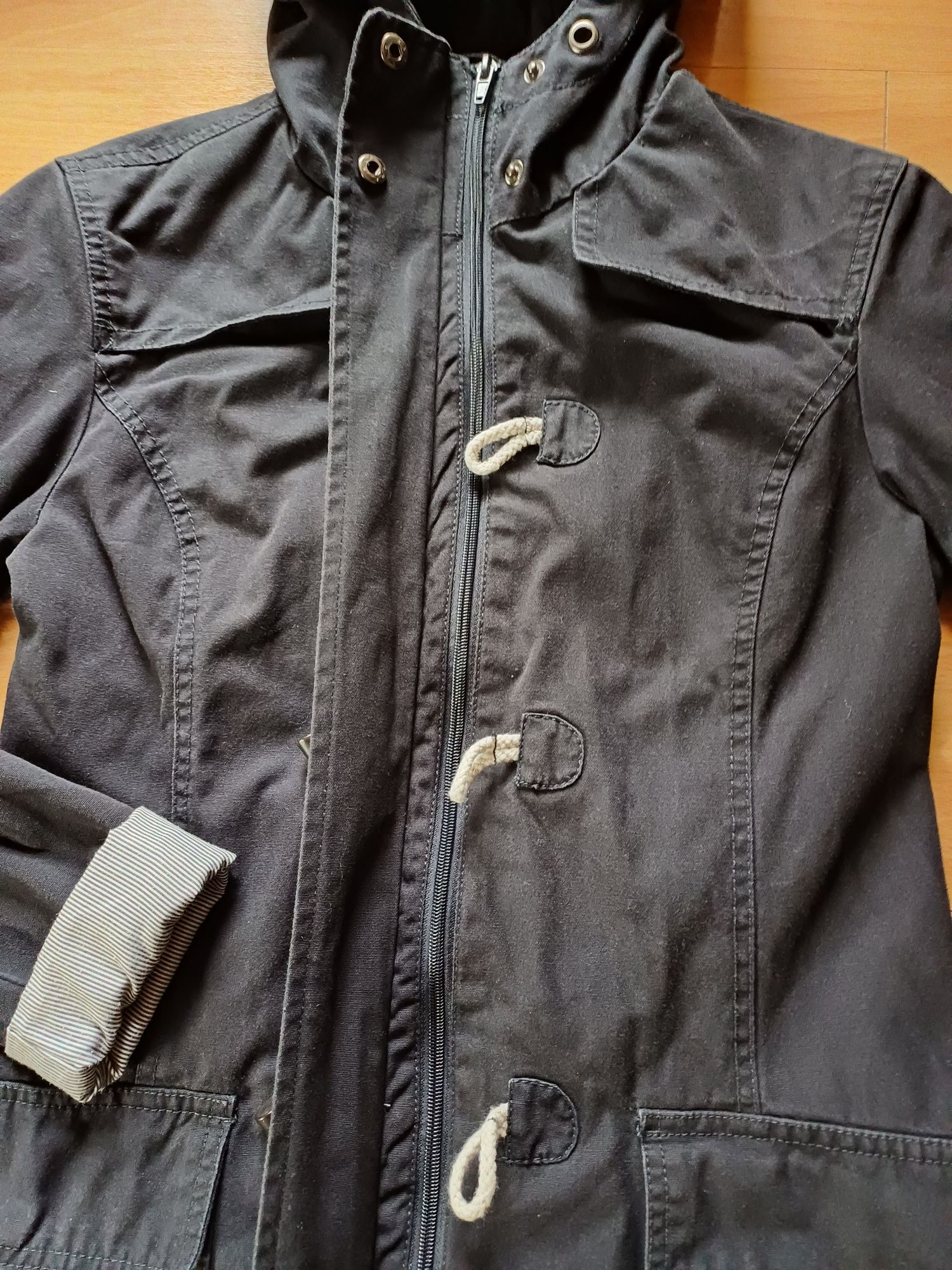 Kurtka parka r.158