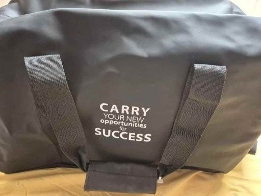 Torba podróżna sportowa z rączkami