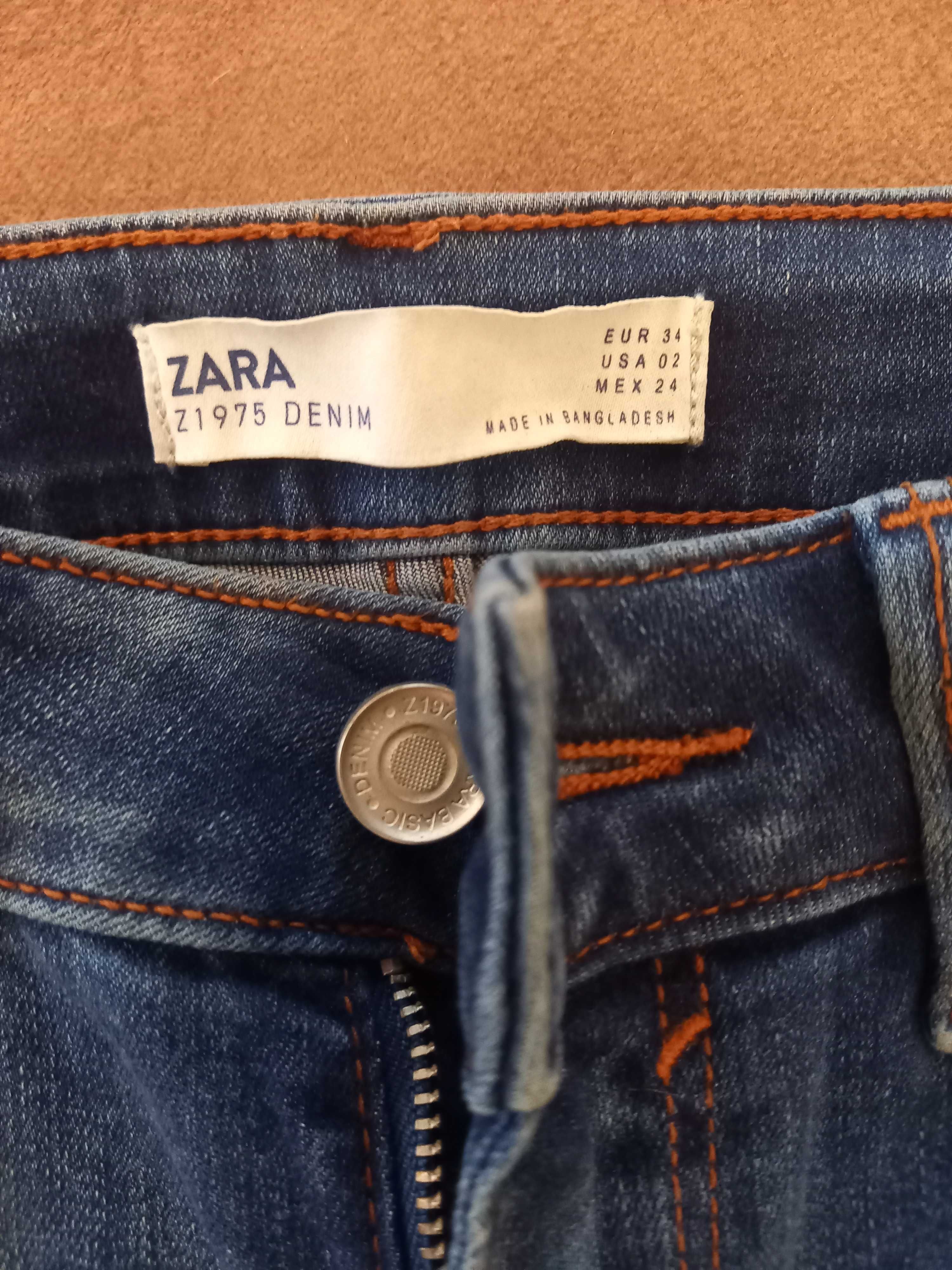 Spodnie jeans Zara