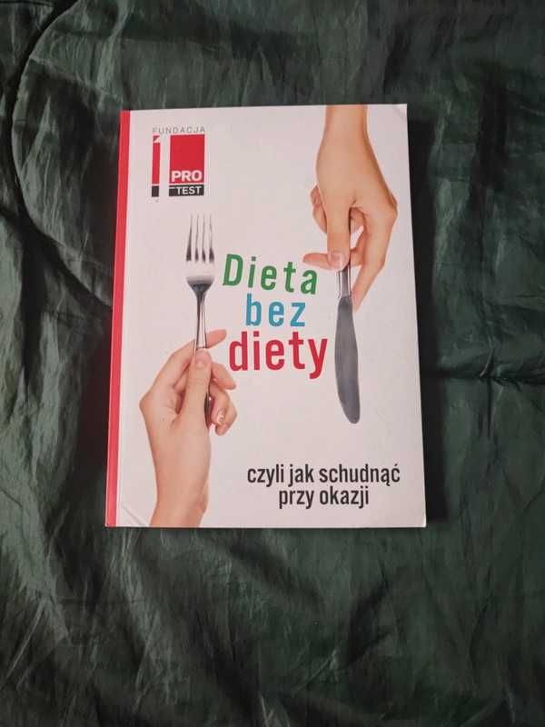 Książka - Dieta bez Diety