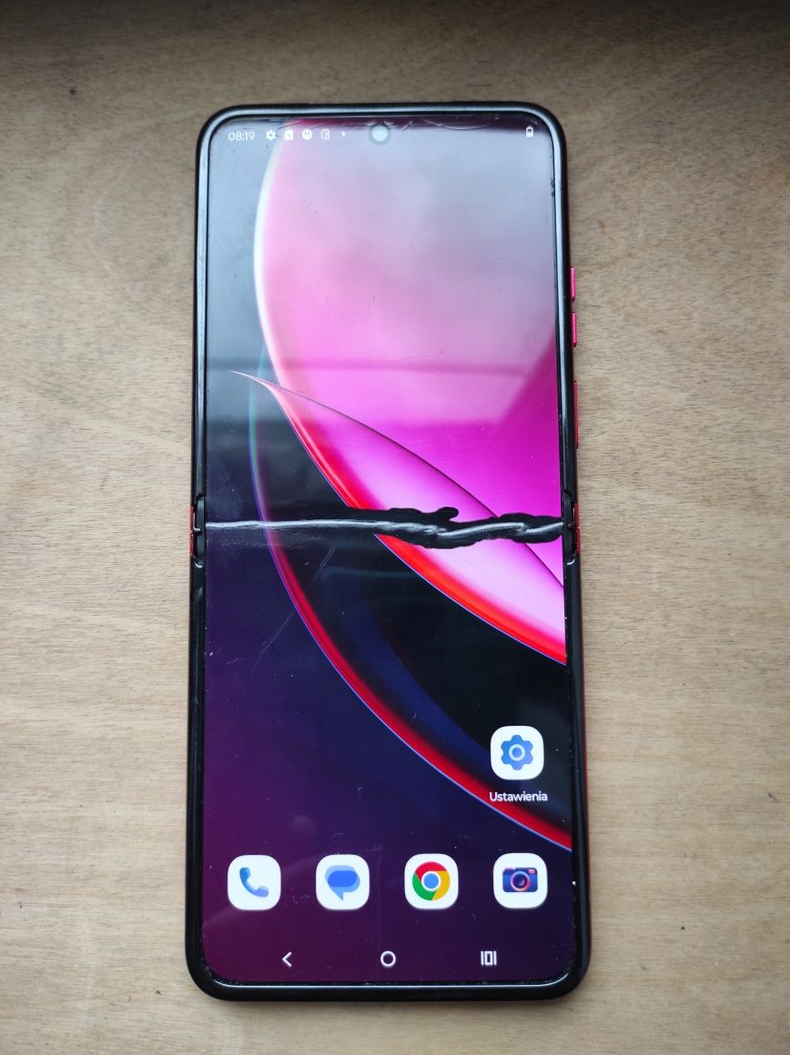 Motorola raz 40 ultra,3miesiacebw uzyciu