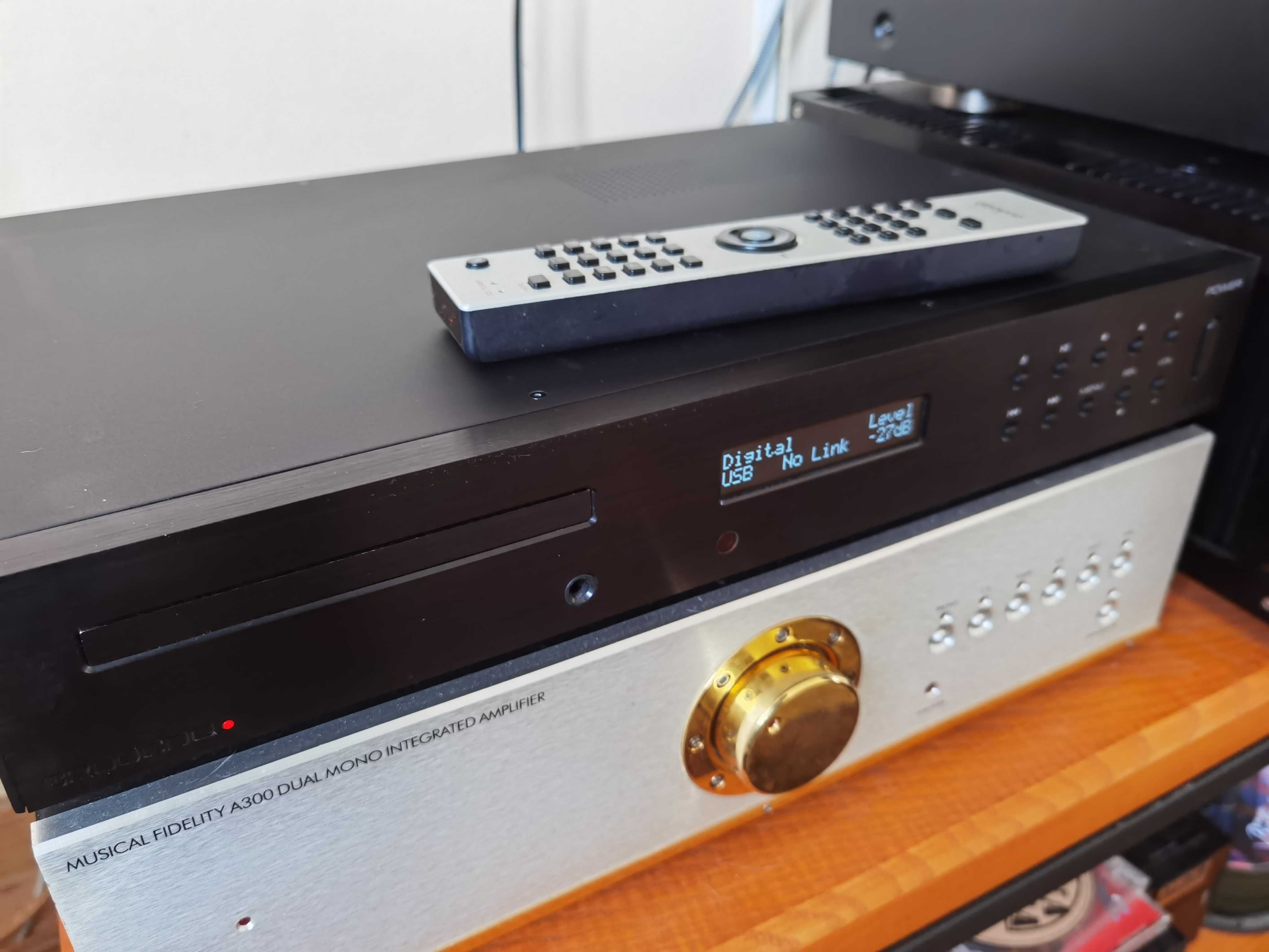 odtwarzacz cd preamp audiolab 8200CDQ  DAC