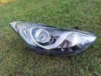 Lampy do Hyundai I30 przód
