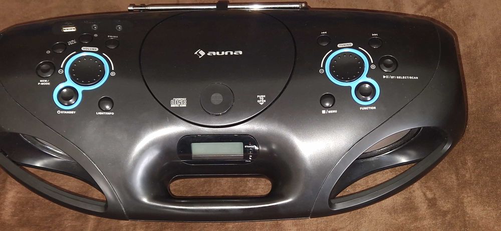 Бумбокс Auna Spacewoofer DAB Boombox CD