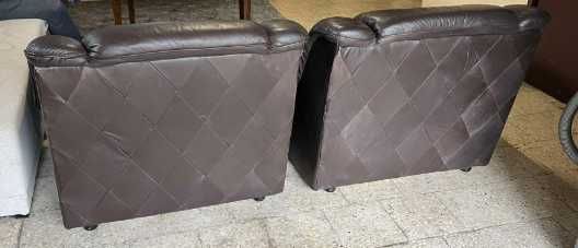 Fotele Skórzane w bardzo dobrym stanie