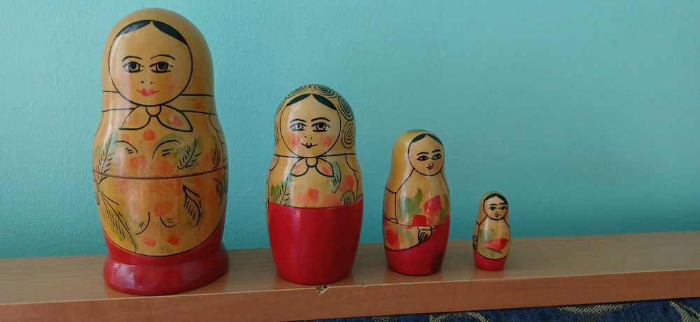 Матрешки СССР в гарному стані