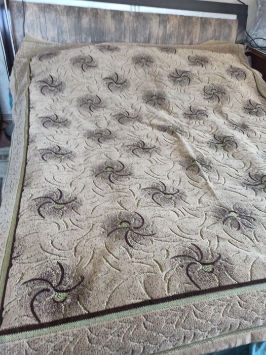 Покривало дівандек велюровий 2-х спальний 195*220 Турція