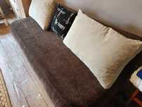 Sofa, kanapa rozkładana welur
