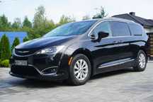 Chrysler Pacifica 2018r 3,6 benzyna, Gaz , Hak, 7 osobowy