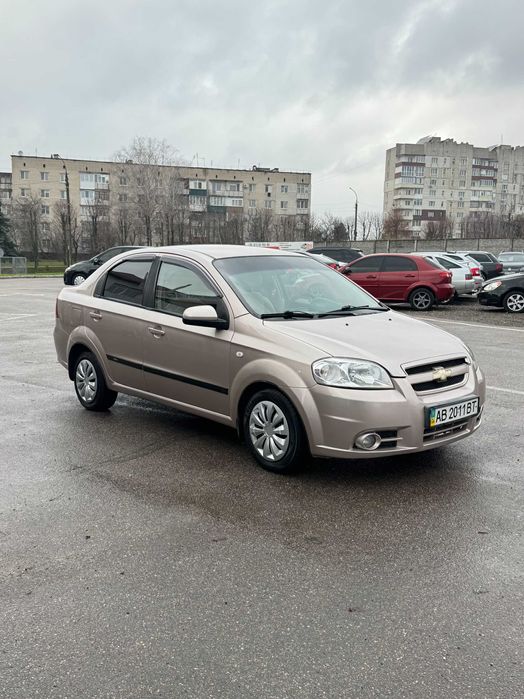 Chevrolet Aveo 1.6 без ГБО 2007 механіка T250