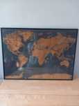 Ramka czarna LOMVIKEN ikea 50x70