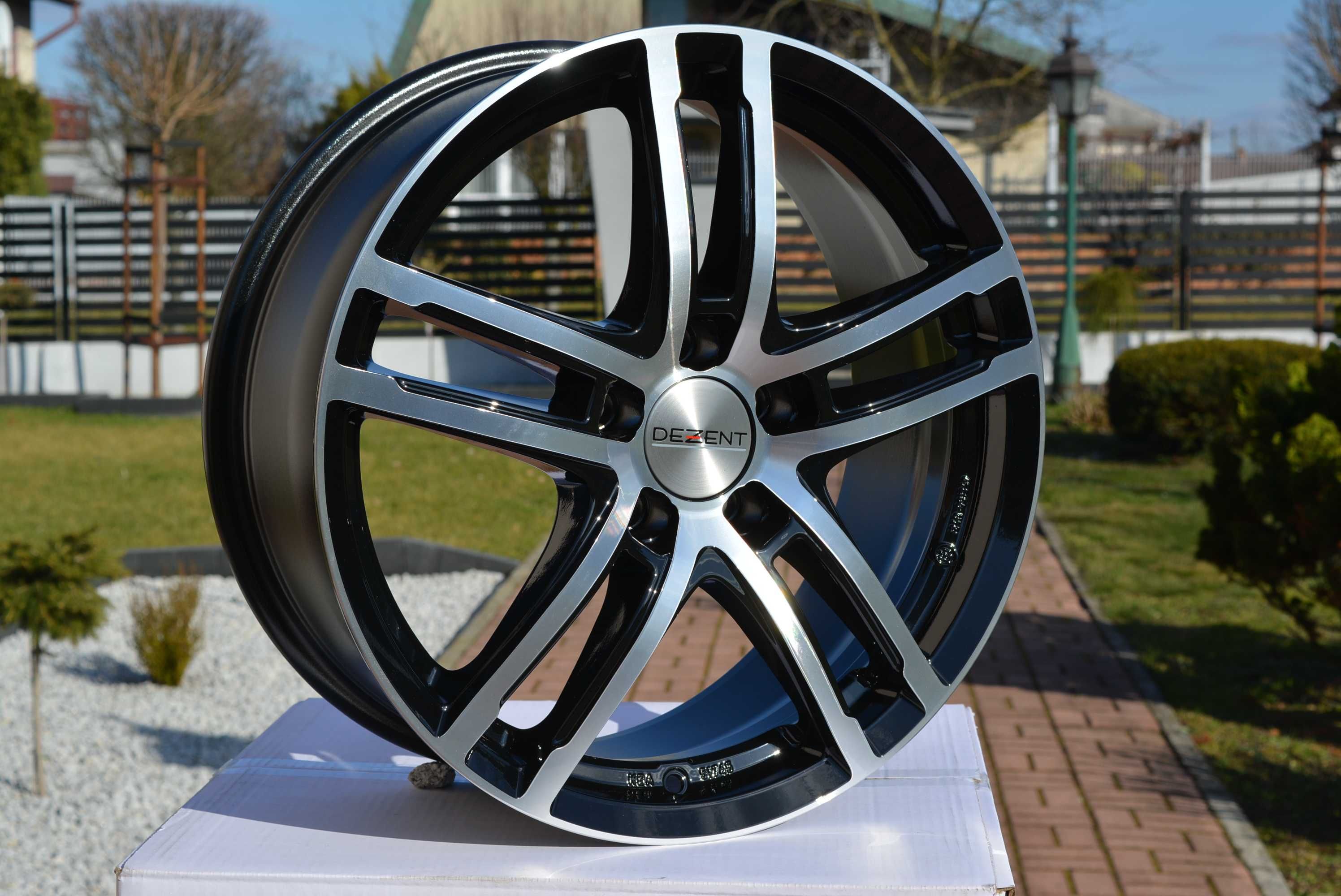 Felgi 18" 5x112 7,5J ET49 Dezent Audi Seat Skoda Mercedes VW #436